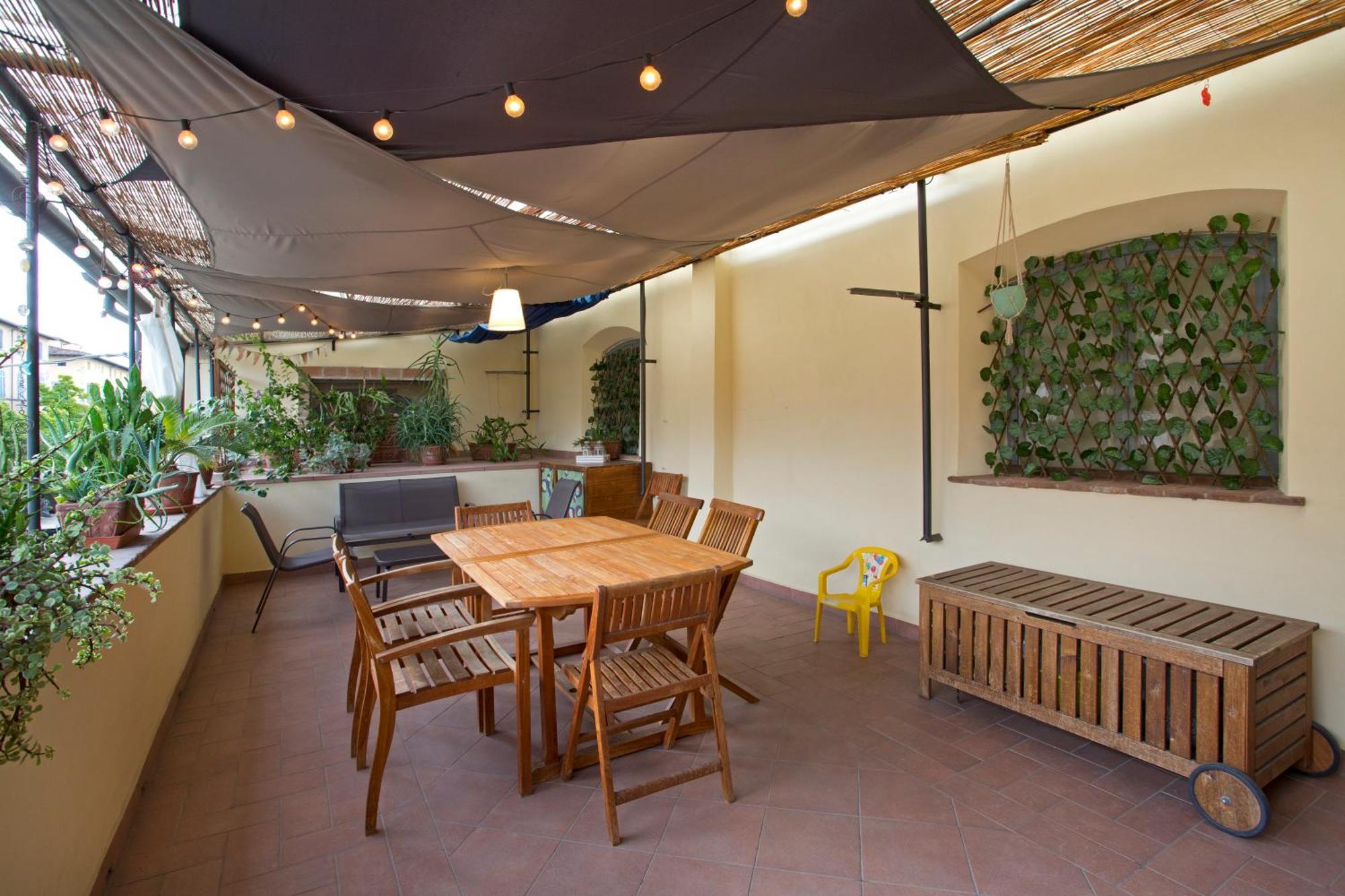 Casa San Girolamo Historic Flat With Cosy Terrace In Lucca'S City Centre Екстериор снимка