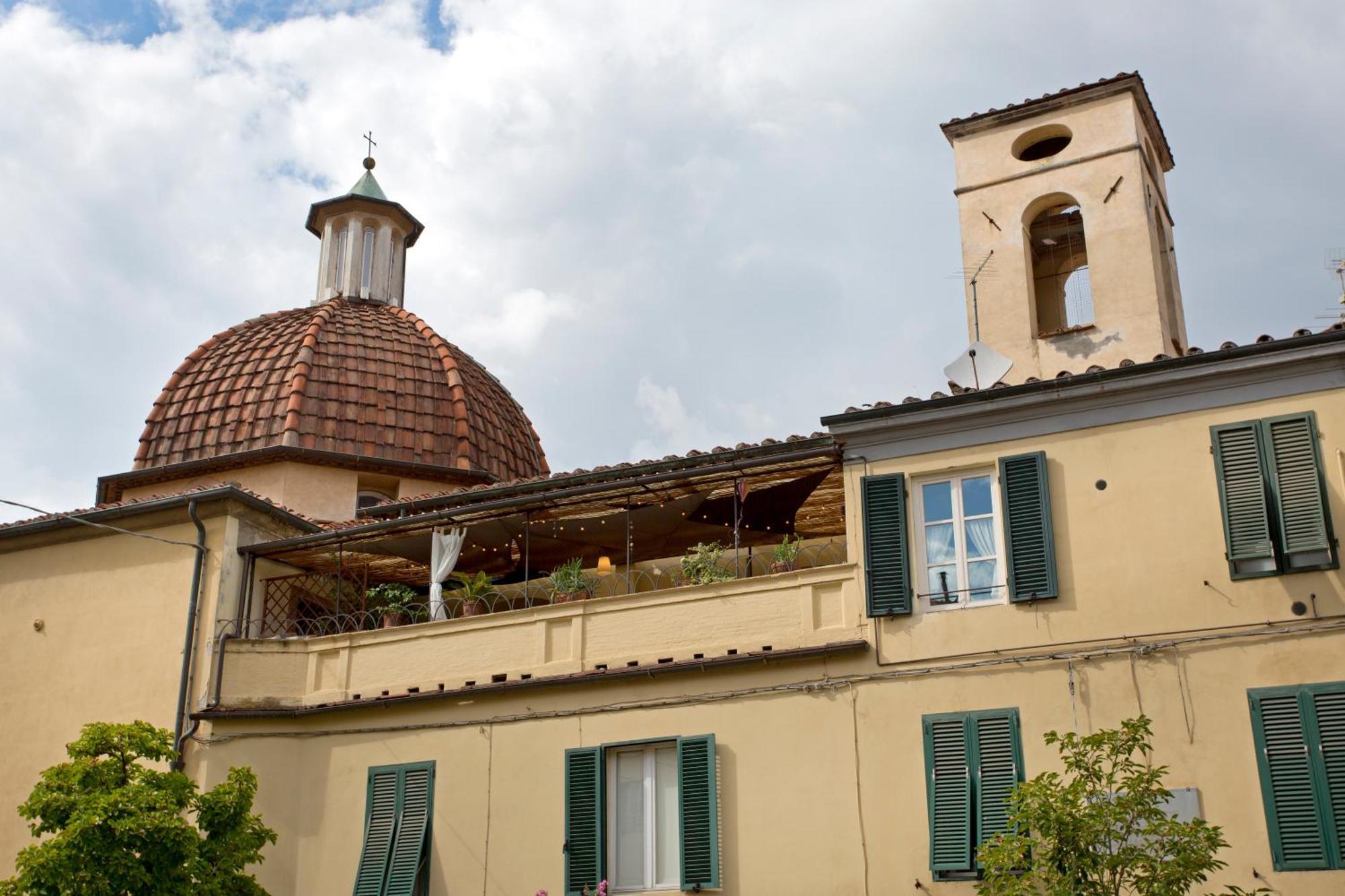 Casa San Girolamo Historic Flat With Cosy Terrace In Lucca'S City Centre Екстериор снимка